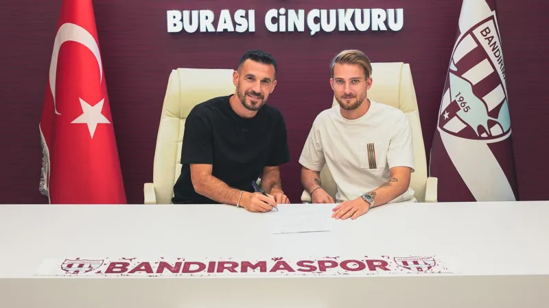 Bandırmaspor, Mücahid Albayrak ve Enes Cinemre'yi transfer etti