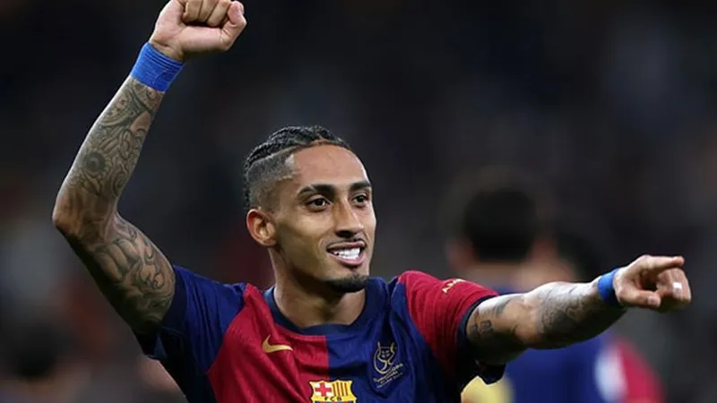 Raphinha Barcelona'da Kalıyor! Yeni Sözleşme Şartları Neler?