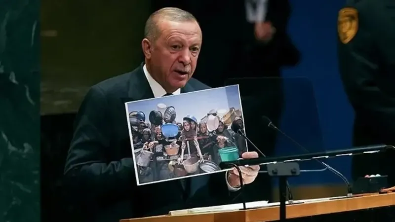 Erdoğan'dan BM'de Gazze Çıkışı! İnsanlık Nereye Gidiyor?