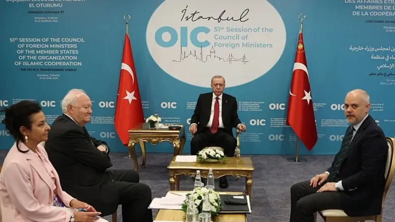 Başkan Erdoğan'dan önemli kabul: