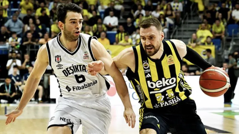Basketbol Final Heyecanı! Beşiktaş mı, Fenerbahçe mi?