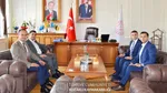 Kaymakam Açar'a Ziyaret! Başsavcı Demir'den Sürpriz Tebrik