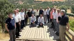 Başsavcı Vekili Bıkmaz memleketi Solhan'da misafir edildi