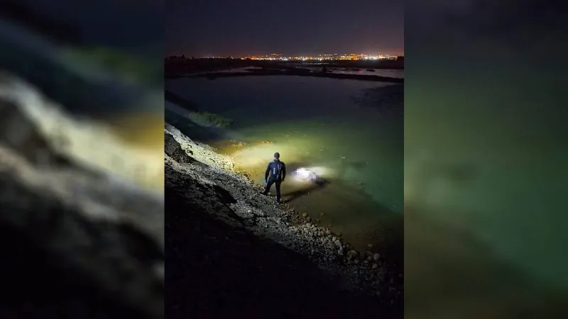 Batman Çayı'nda erkek cesedi bulundu