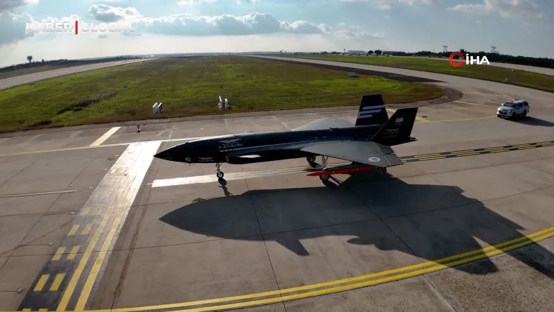 KIZILELMA'dan Füze Şov! İHA ile O Anlar Kayıt Altında