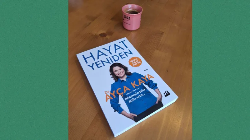 Beklenen o kitap çıktı! Herkesin hayatına dokunuyor