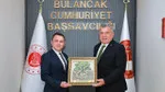 Başsavcı Us'a Veda: Başkan Sıbıç'tan Duygulandıran Hediye!