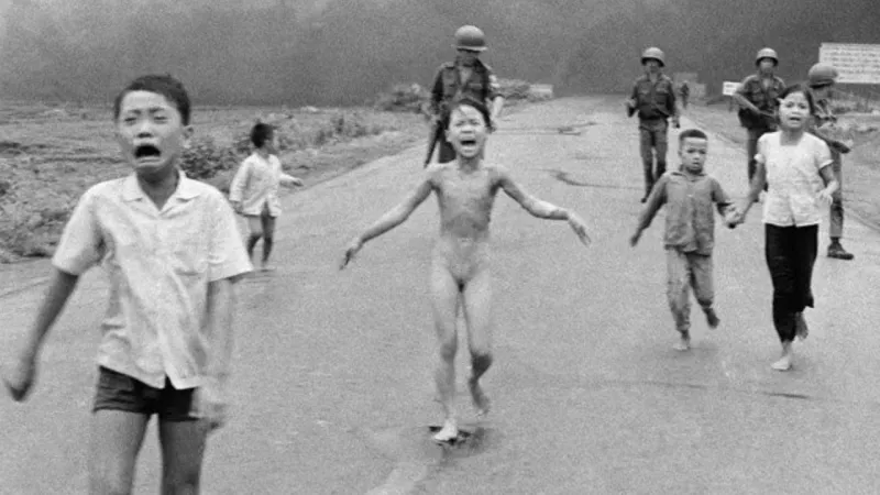 Napalm Kızı Fotoğrafı Krizi! Telif Hakları Askıya Alındı mı?