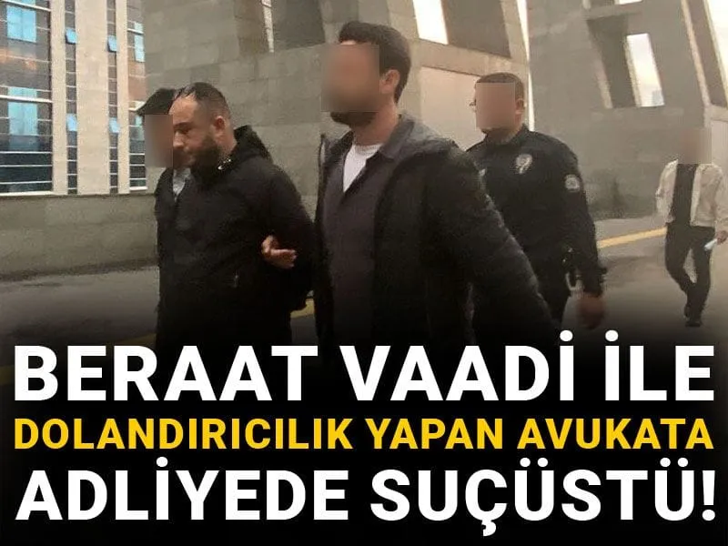Avukat Dolandırıcılığı: Adliyede Suçüstü Yakalandı! Şoke Eden Anlar