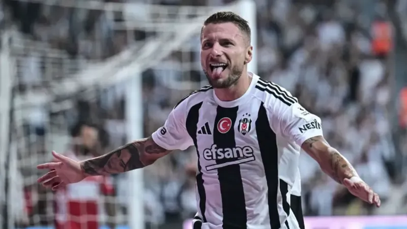Beşiktaş'tan Şok Ayrılık! Immobile Gitti, Yerine Kim Gelecek?