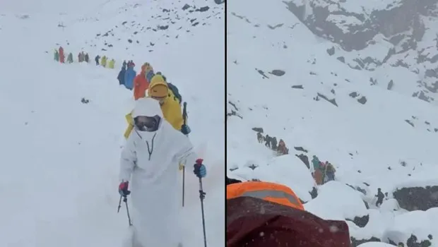 Everest'te Kar Kabusu! 1000 Kişi Mahsur Kaldı, İşte Son Durum