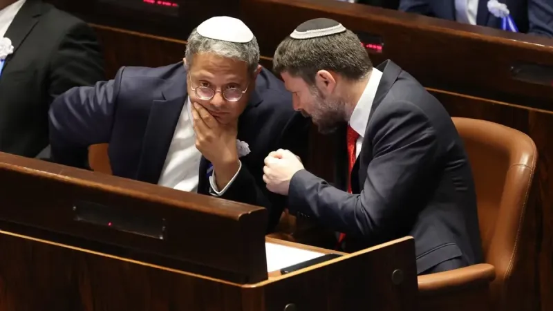 BMGK'da oylanacak Gazze taslağı Smotrich ve Ben-Gvir'i kudurttu