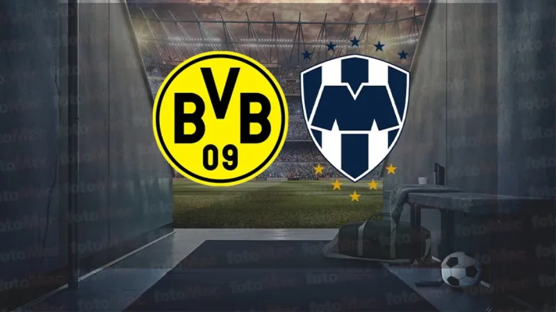 Borussia Dortmund-Monterrey maçı canlı izle | Borussia Dortmund-Monterrey maçı ne zaman, saat kaçta ve hangi kanalda?