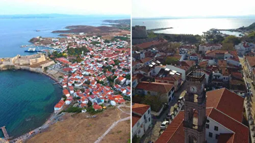 Bozcaada'ya bayramda bazı araçların geçişi yasaklandı