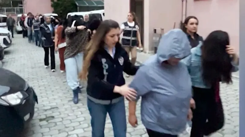 Konya'da Fuhuş Operasyonu! "Devlet Giremez" Dediler, Şah Mat Oldular!