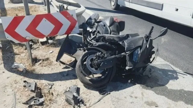 Büyükçekmece’de iki ayrı kaza iki ölüm! 15 yaşındaki çocuk virajı hızlı alınca sürücü yayanın ölümüne neden oldu