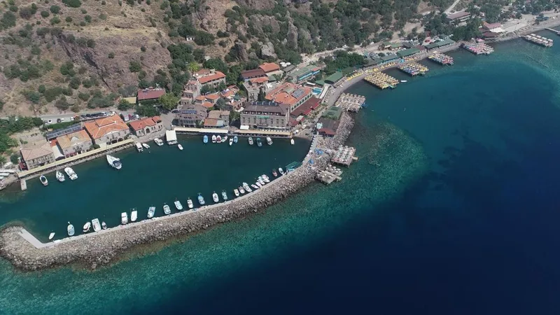 Çanakkale ve Balıkesir'de deniz suyu sıcaklıkları