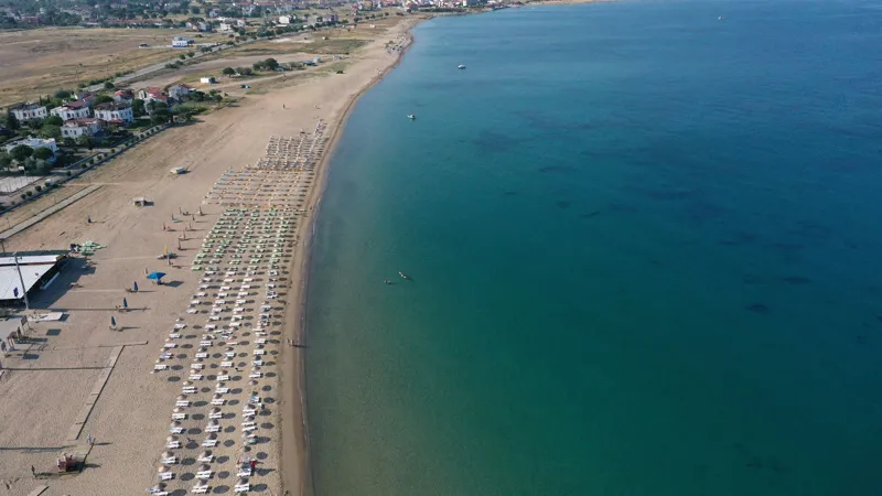 Çanakkale'de Deniz Şoku! Su Sıcaklığı Rekor Kırıyor!