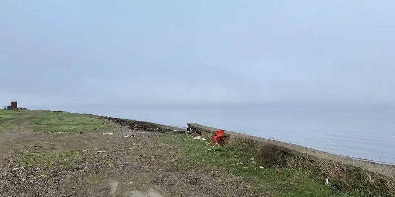 Çanakkale'de gemi ulaşımına sis engeli