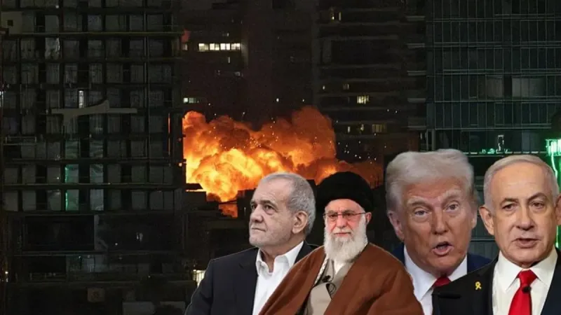 İran'dan İsrail'e Füze Misillemesi! Savaş mı Başladı?