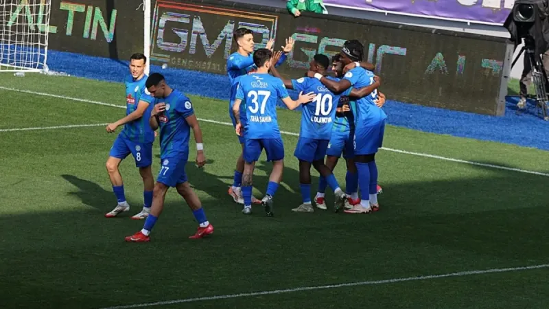 Çaykur Rizespor, Hatayspor’u farklı geçti!
