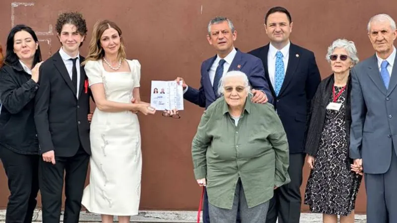 Cezaevinde evlenmişlerdi! Şoke eden olayı CHP'li Akdoğan açıkladı