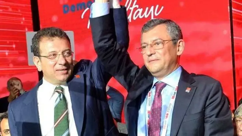 CHP'de Bomba Ses Kaydı! Özel ve İmamoğlu FETÖ'den mi Medet Umuyor?