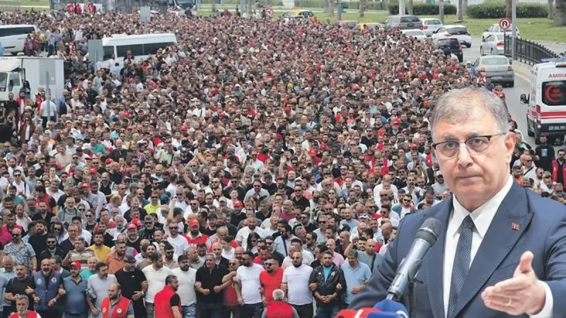 Tugay'dan İşçilere Şok Tehdit! Haklarınızdan Vazgeçin Yoksa...