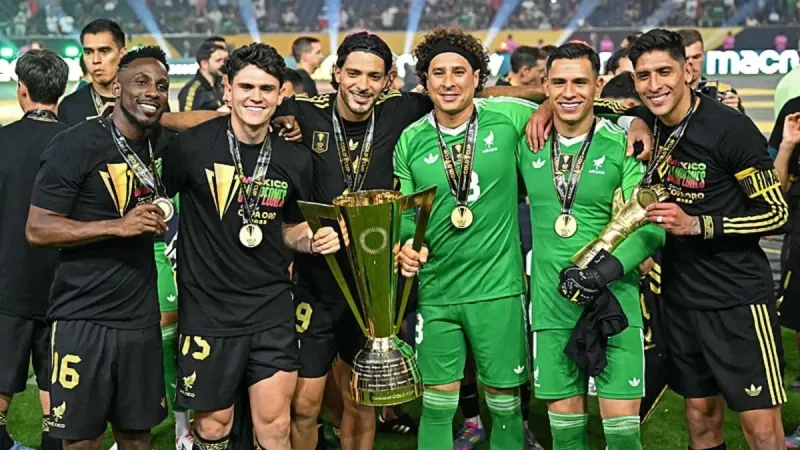 CONCACAF Altın Kupa'yı Meksika kazandı