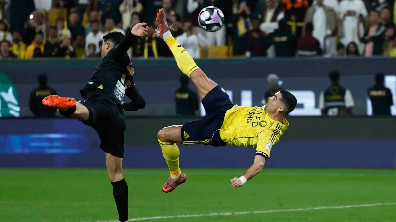 Ronaldo'dan Röveşata Şov! Al Nassr Coştu, Rekor Kırdı!