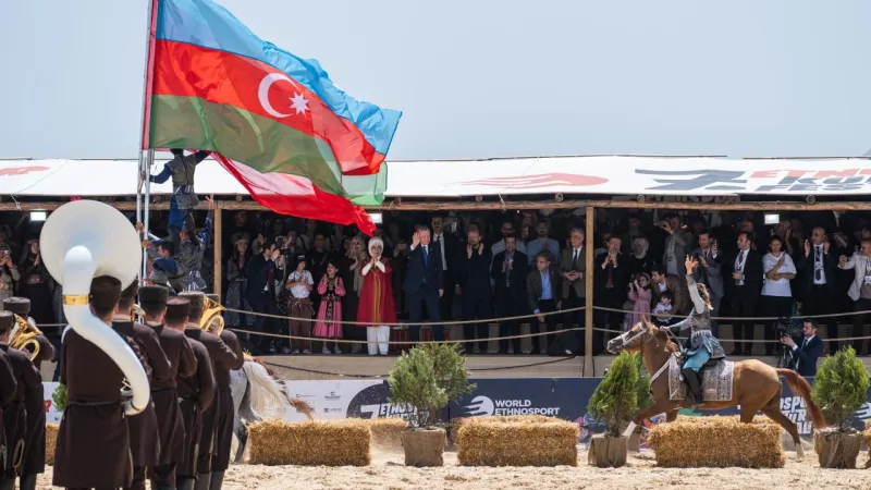 Erdoğan'dan Etnospor Sürprizi! Festivalde Neler Yaşandı?