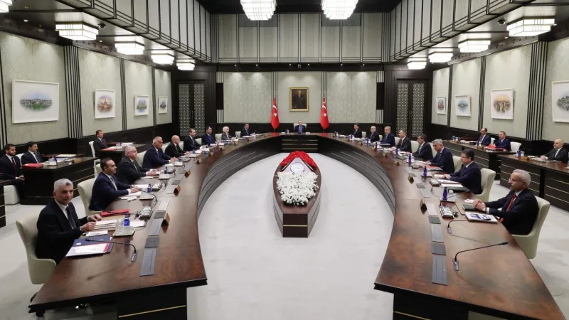 Cumhurbaşkanı Erdoğan kabine toplantısına başkanlık edecek