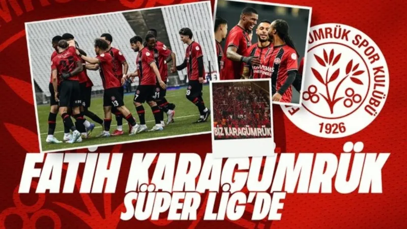 Cumhurbaşkanı Erdoğan'dan Fatih Karagümrük'e tebrik mesajı