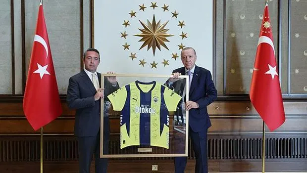 Erdoğan'dan Fenerbahçe'ye Euroleague Zaferi Tebriği!