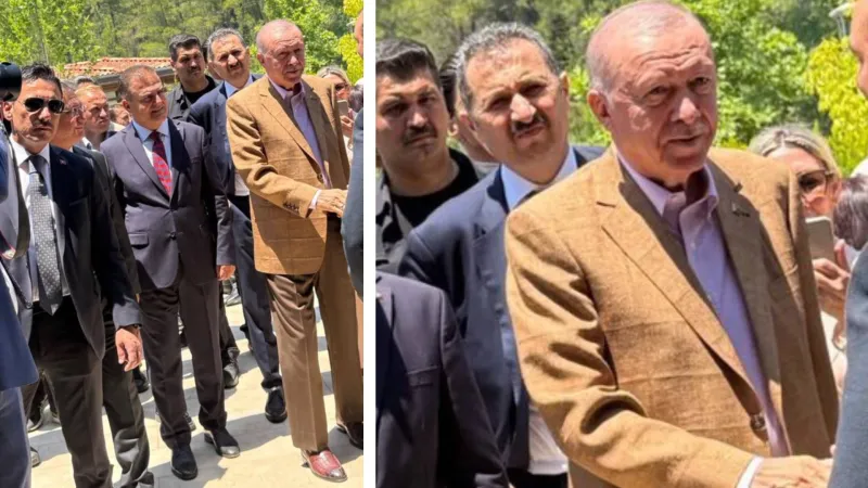 Erdoğan'ın Yazlık Tarzı Olay Oldu: Ne Giydi, Kim Eleştirdi?