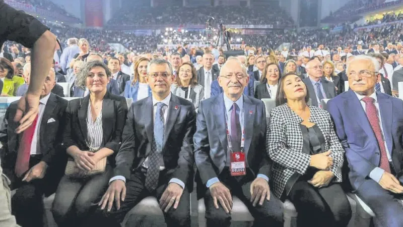 Dava ertelendi CHP karıştı