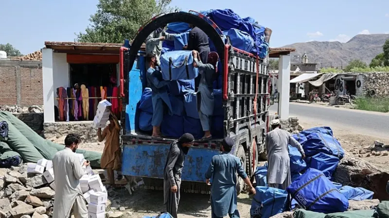 Afganistan'a Çin'den Şefkat Eli: Depremzedelere Acil Yardım!