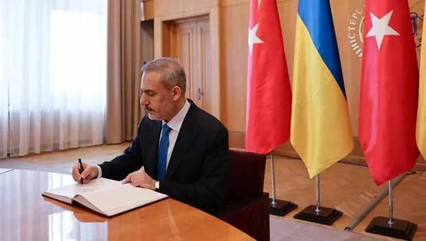 Dışişleri Bakanı Hakan Fidan'dan Ukrayna açıklaması