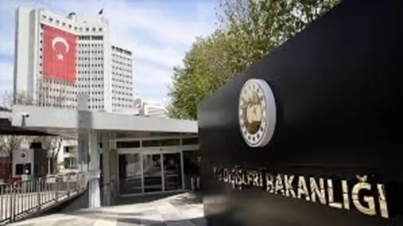 İsrail'den Skandal Yerleşim Planı! Türkiye'den Sert Tepki