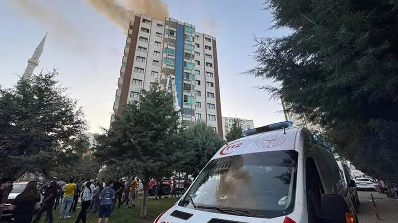 Diyarbakır Yangını: Korkunç İhmal! O Blokta Yangın Merdiveni Yok Muydu?