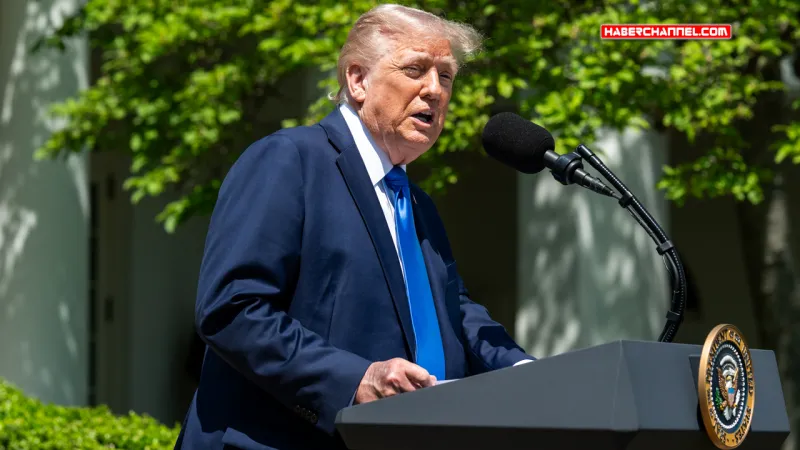 Donald Trump: "Dünyanın en güçlü ordusunu ben inşa ettim"