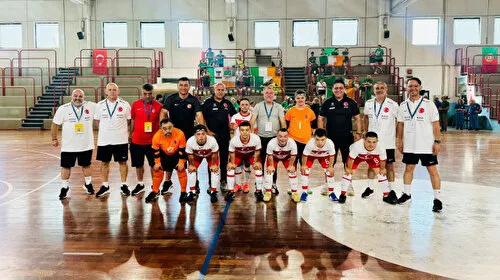 Down Sendromlu Futsal Milli Takımı Avrupa'yı Salladı! İkinci Oldu