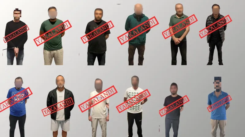Dünyanın her yerinde aranan 12 suçlu Türkiye'ye getirildi!