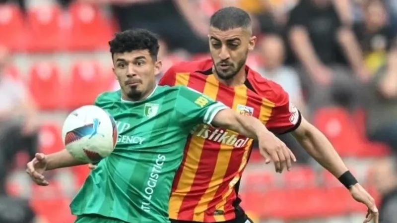 Düşen son takım belli oldu! Kayserispor - Bodrum FK: 1-1 | MAÇ SONUCU