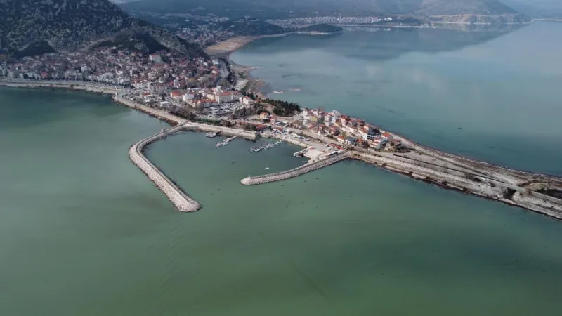 Eğirdir Gölü İçin Dev Yatırım! Bakan Yumaklı'dan Müjde