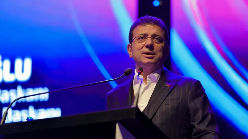 Ekrem İmamoğlu: Cezaevinden bile metro yapım rekoru kırıyoruz