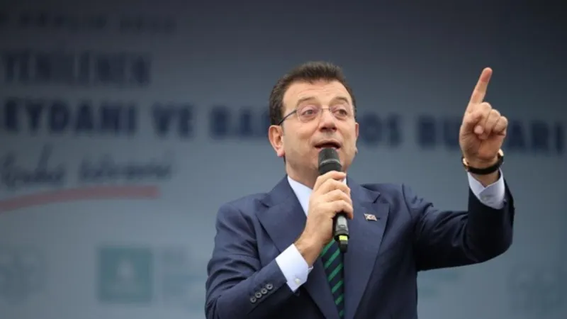 İmamoğlu'ndan Cezaevinden Mesaj: Adalet Her Yerde Gerekli!
