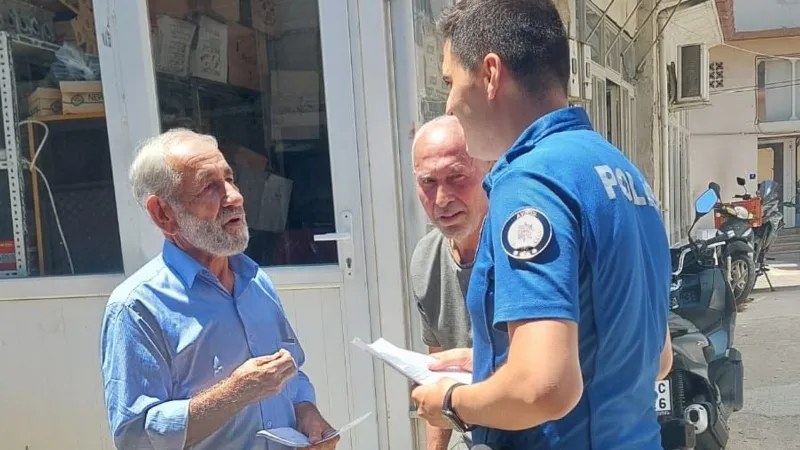 Emniyet ekipleri vatandaşları dolandırıcılığa karşı uyardı