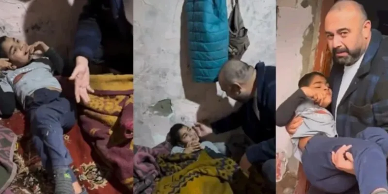 Türkiye Şokta! Engelli Çocuk 7 Yıl Kümeste Esir Mi Tutuldu?