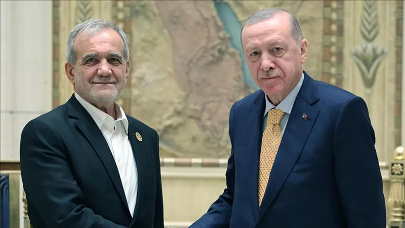 Erdoğan'dan İran'a Kritik Çağrı! Barış İçin Devrede mi?